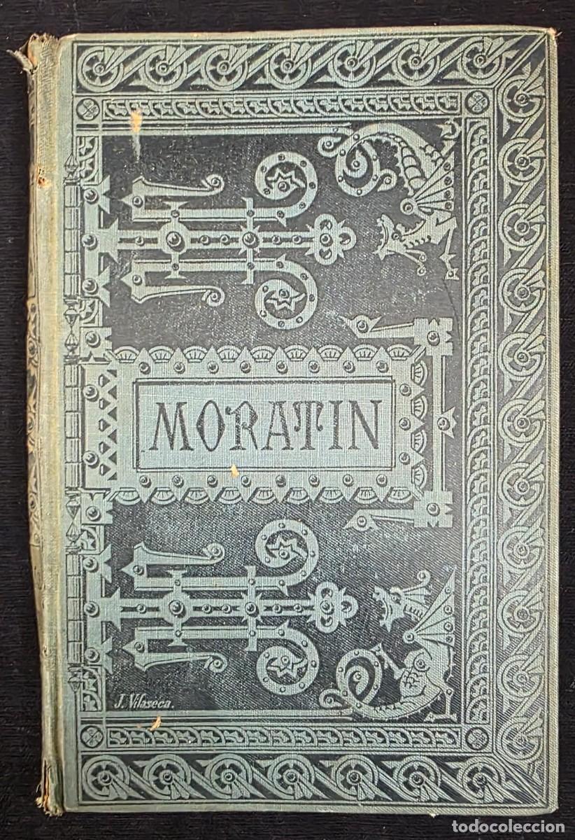 Libros de segunda mano: L.574 Comedias Escogidas &ndash; Leandro Fern&aacute;ndez de Morat&iacute;n (1884) | Biblioteca Cl&aacute;sica Espa&ntilde;ola