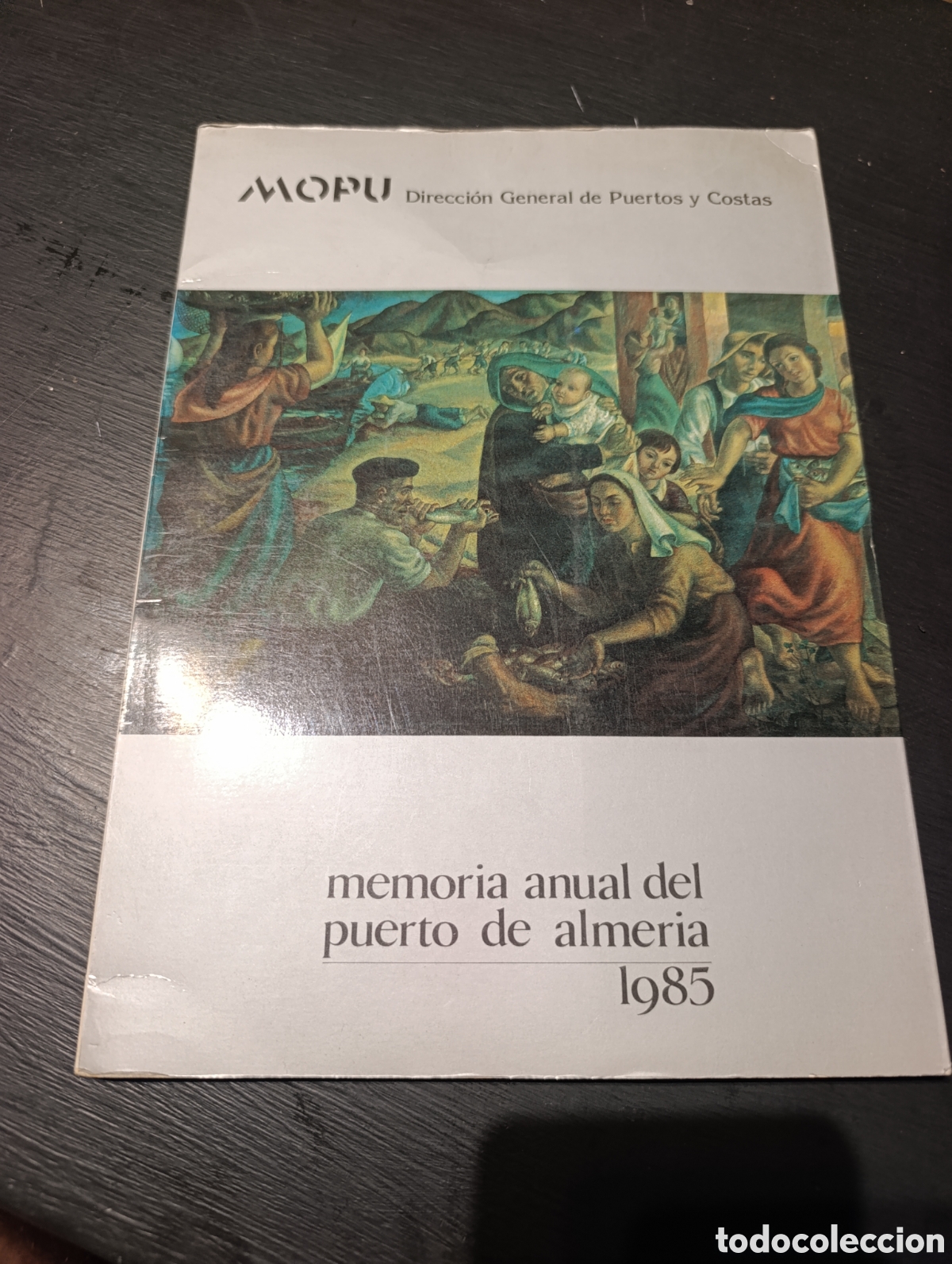 Libros de segunda mano: Memoria Anual del puerto de ALMERIA en 1985