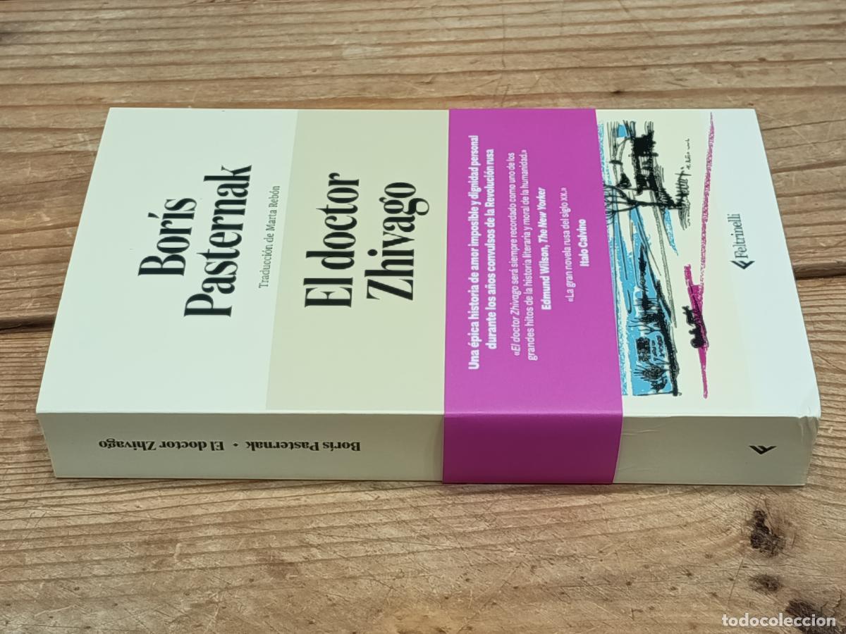 Libros de segunda mano: 2026 - BORIS PASTERNAK. El doctor Zhivago - Feltrinelli