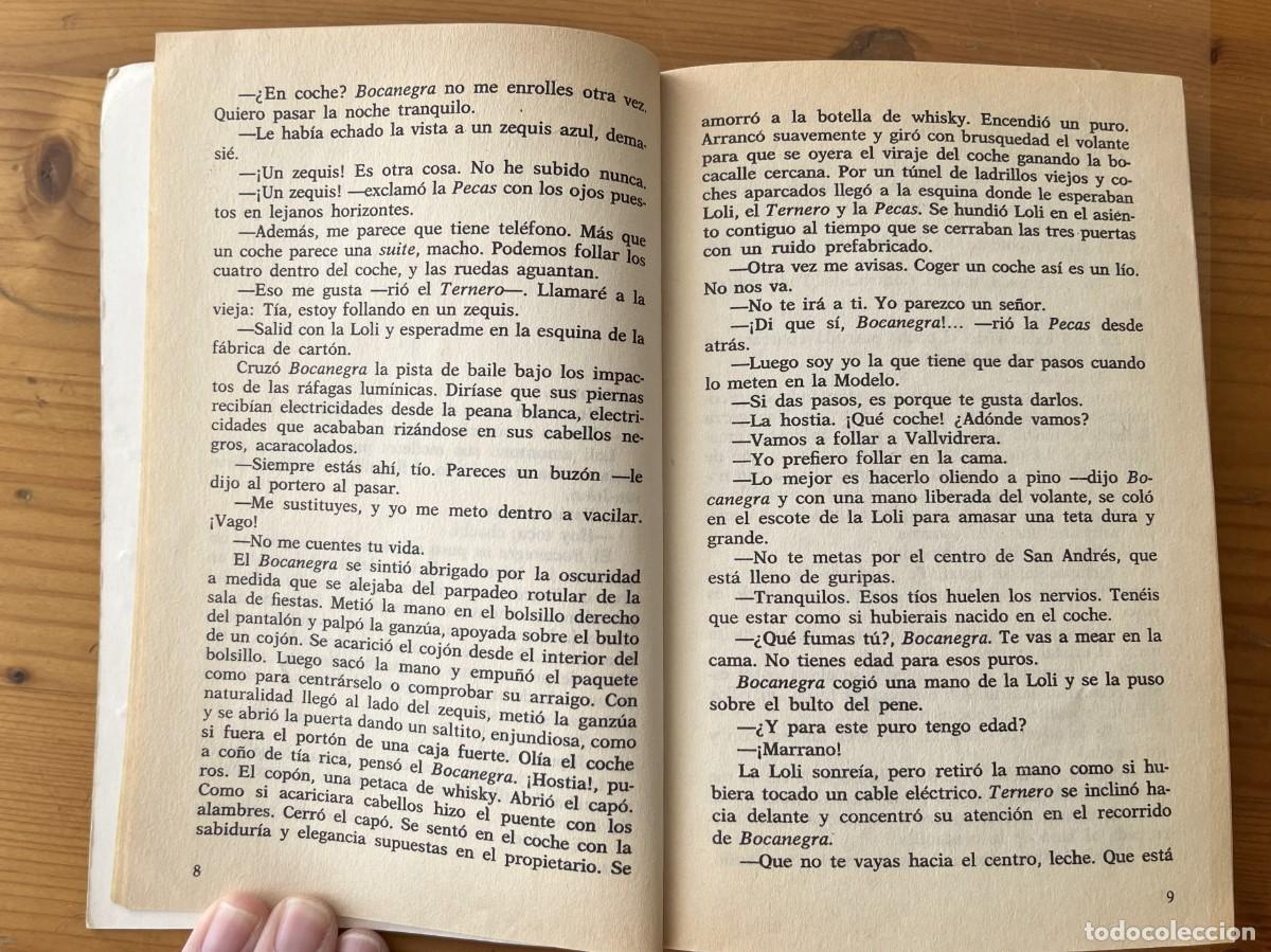 Libros de segunda mano: Los mares del sur, de Manuel V&aacute;zquez Montalb&aacute;n - Foto 4