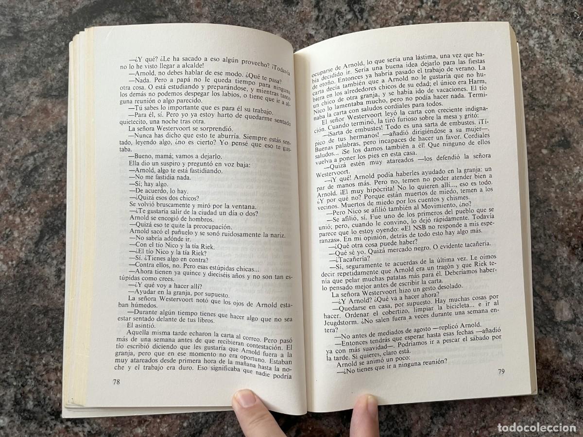 Libros de segunda mano: Guerra Sin Amigos, 3a edici&oacute;n de junio de 1986 - Foto 5