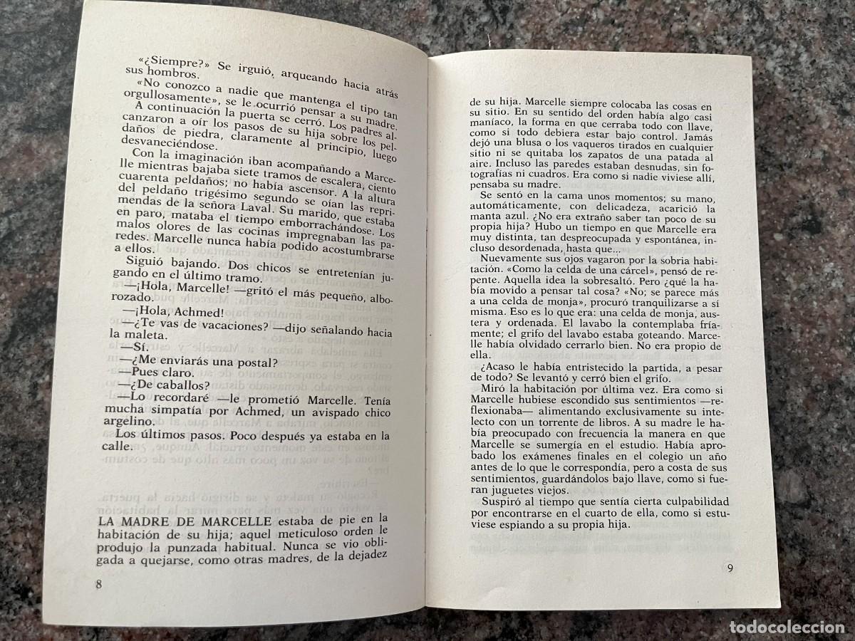 Libros de segunda mano: C&oacute;mplice, Tercera edici&oacute;n (junio de 1989) - Foto 8