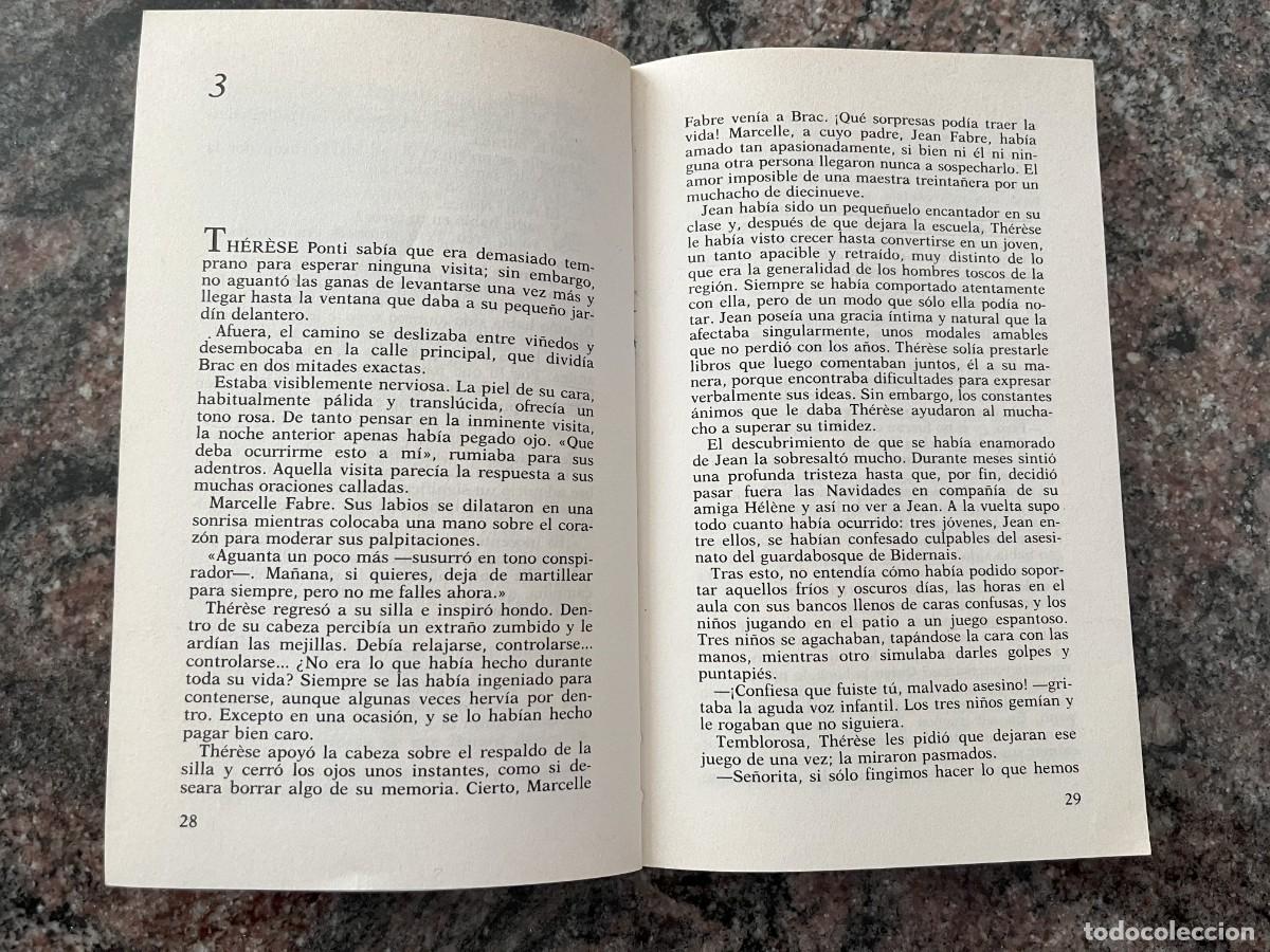 Libros de segunda mano: C&oacute;mplice, Tercera edici&oacute;n (junio de 1989) - Foto 9