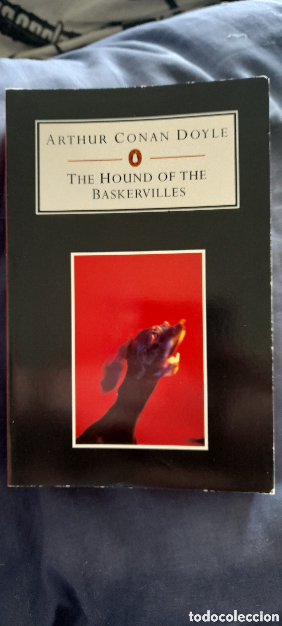 Libros de segunda mano: The hound of the Baskervilles. Arthur Conan Doyle