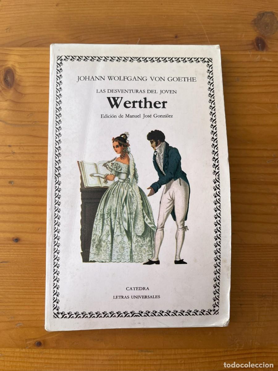 Libros de segunda mano: Las desventuras del joven Werther