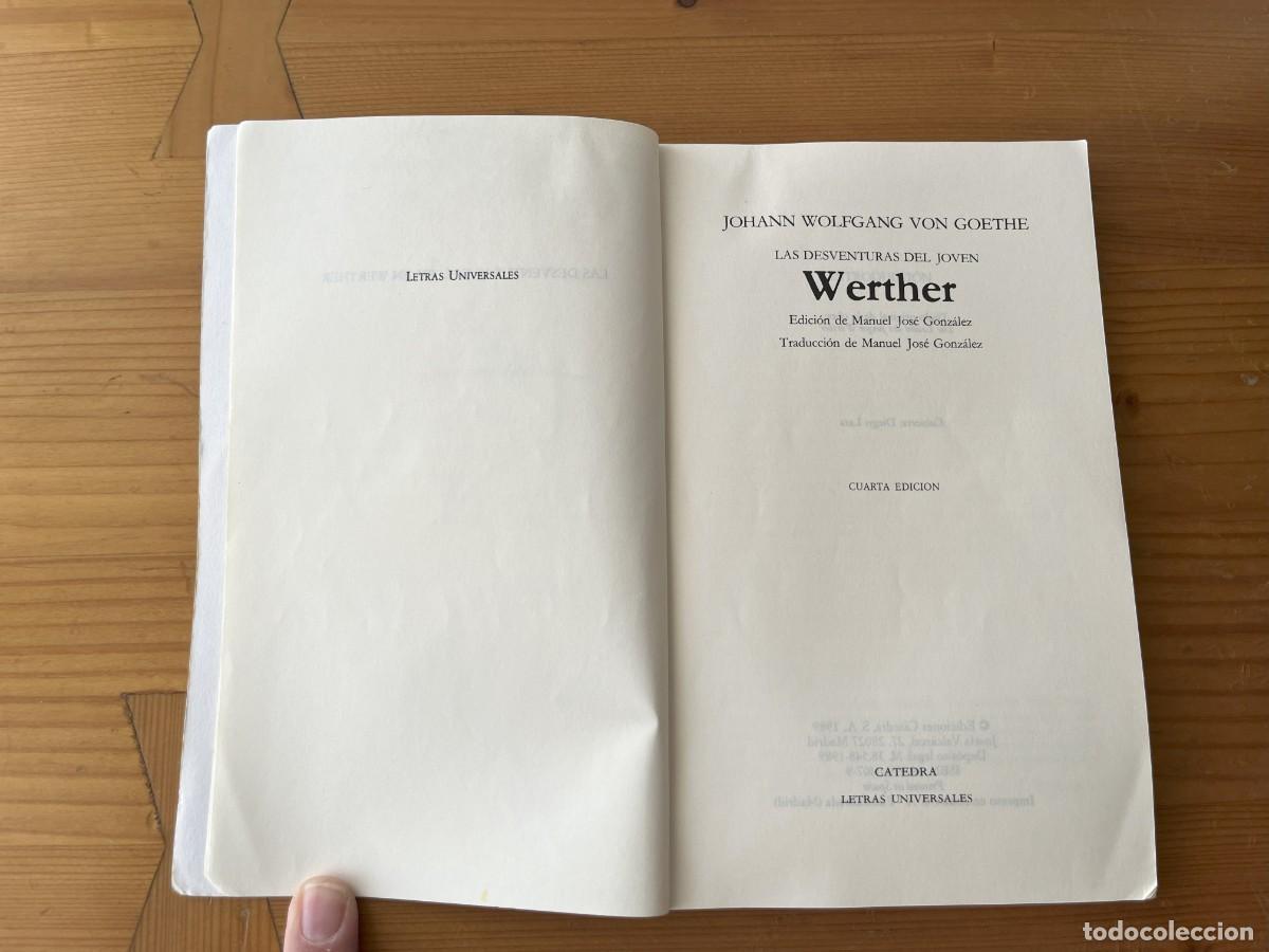 Libros de segunda mano: Las desventuras del joven Werther - Foto 3