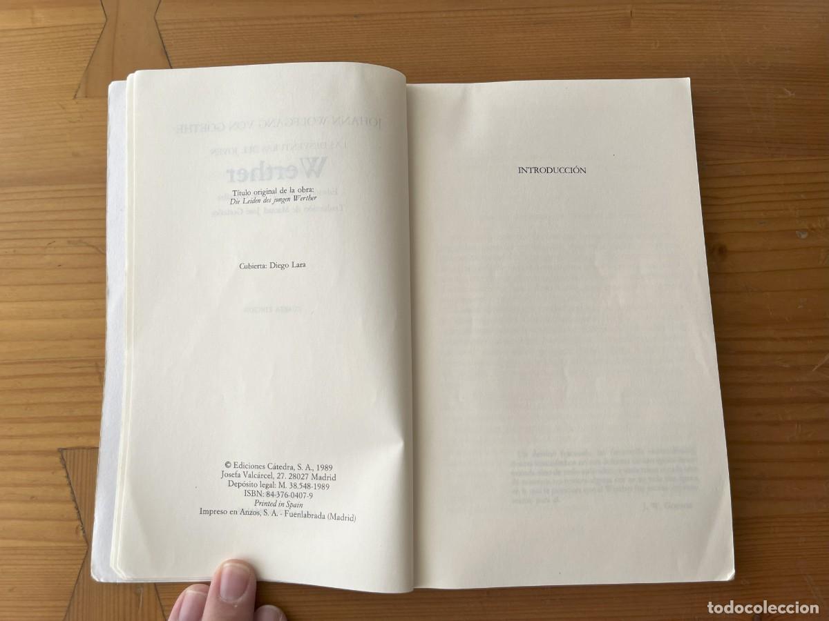 Libros de segunda mano: Las desventuras del joven Werther - Foto 4