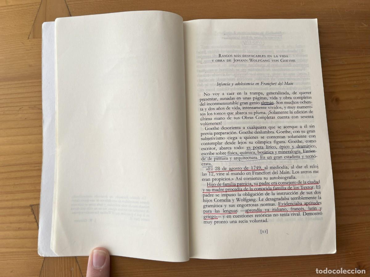 Libros de segunda mano: Las desventuras del joven Werther - Foto 5