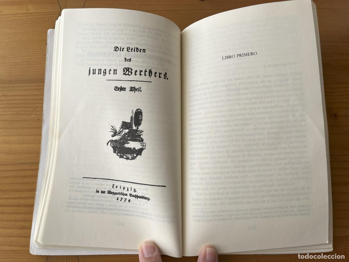 Libros de segunda mano: Las desventuras del joven Werther - Foto 6