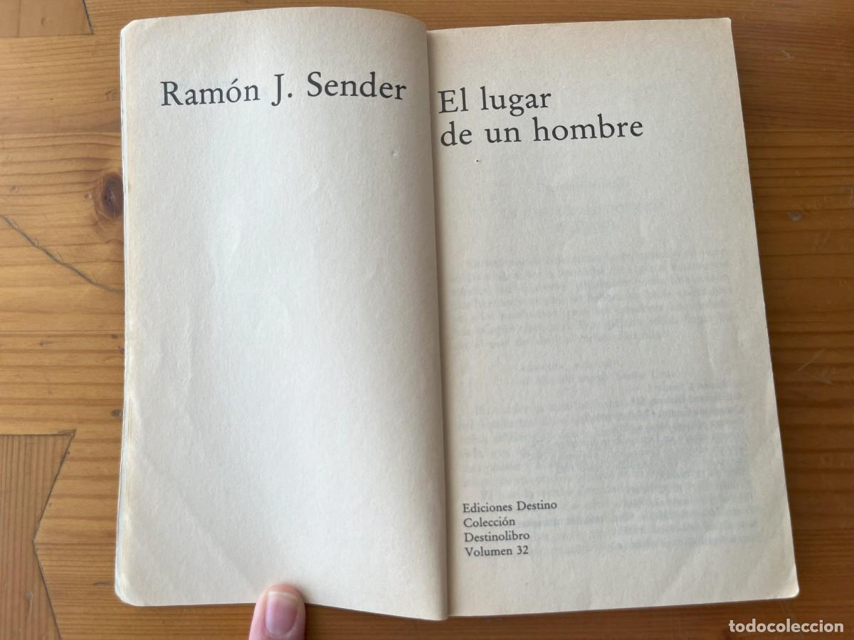 Libros de segunda mano: El lugar de un hombre - Foto 3