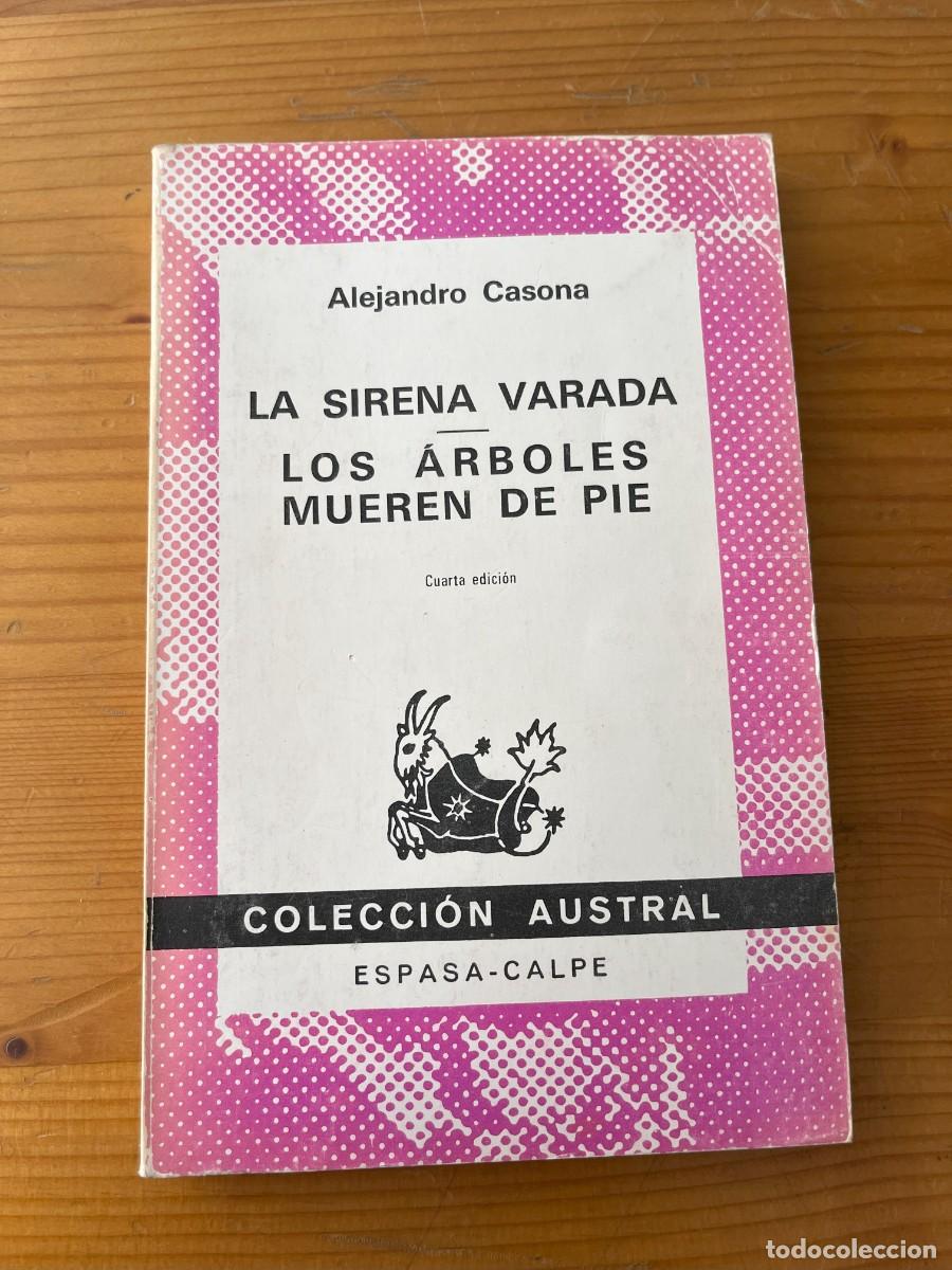 Libros de segunda mano: La sirena varada/&Aacute;rboles mueren de pie