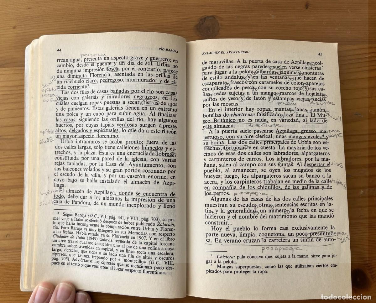 Libros de segunda mano: Zalaca&iacute;n el Aventurero, de P&iacute;o Baroja - Colecci&oacute;n Austral - Foto 4