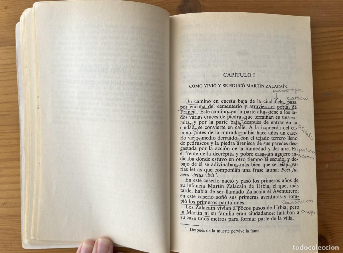 Libros de segunda mano: Zalaca&iacute;n el Aventurero, de P&iacute;o Baroja - Colecci&oacute;n Austral - Foto 5