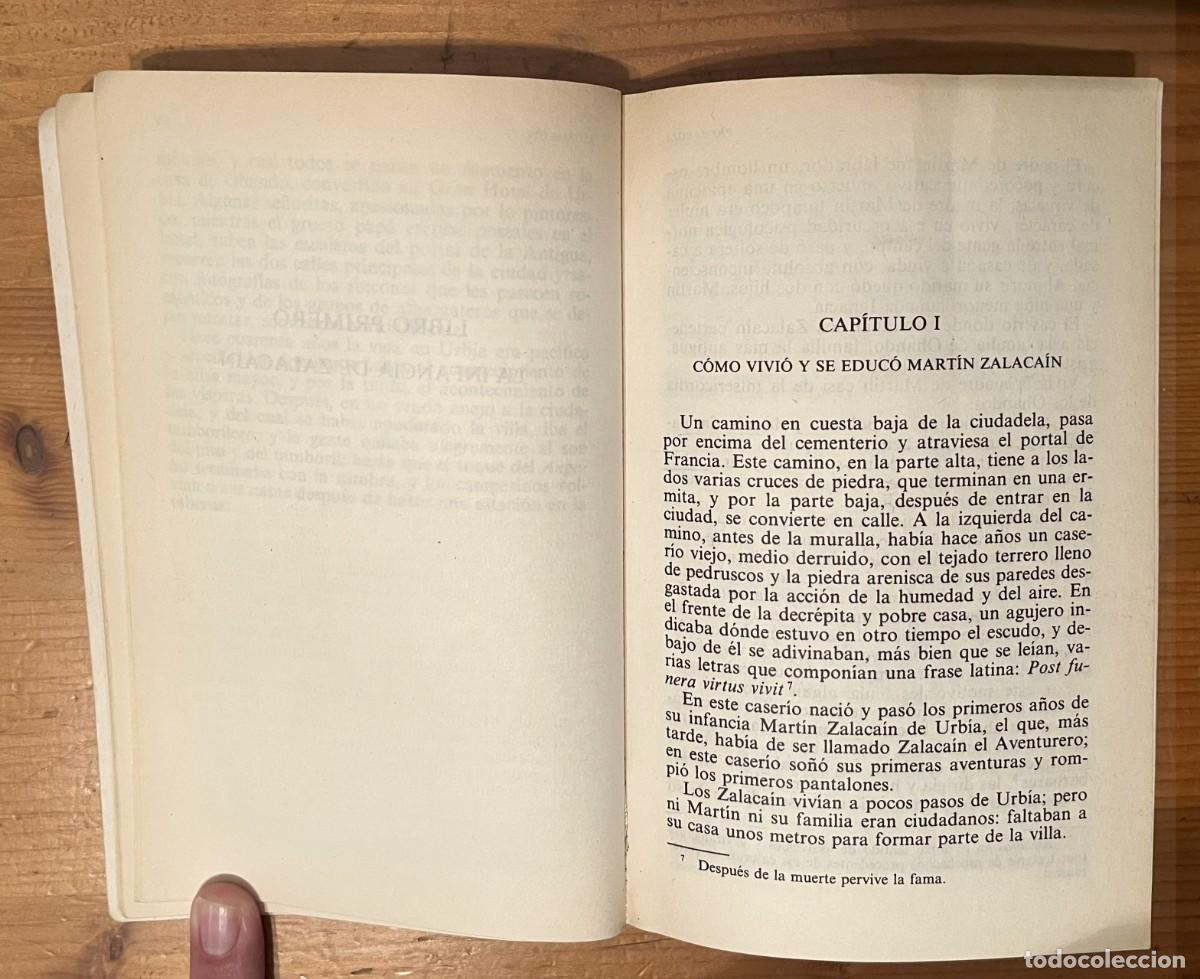 Libros de segunda mano: Zalaca&iacute;n el Aventurero, de P&iacute;o Baroja - Colecci&oacute;n Austral - Foto 6