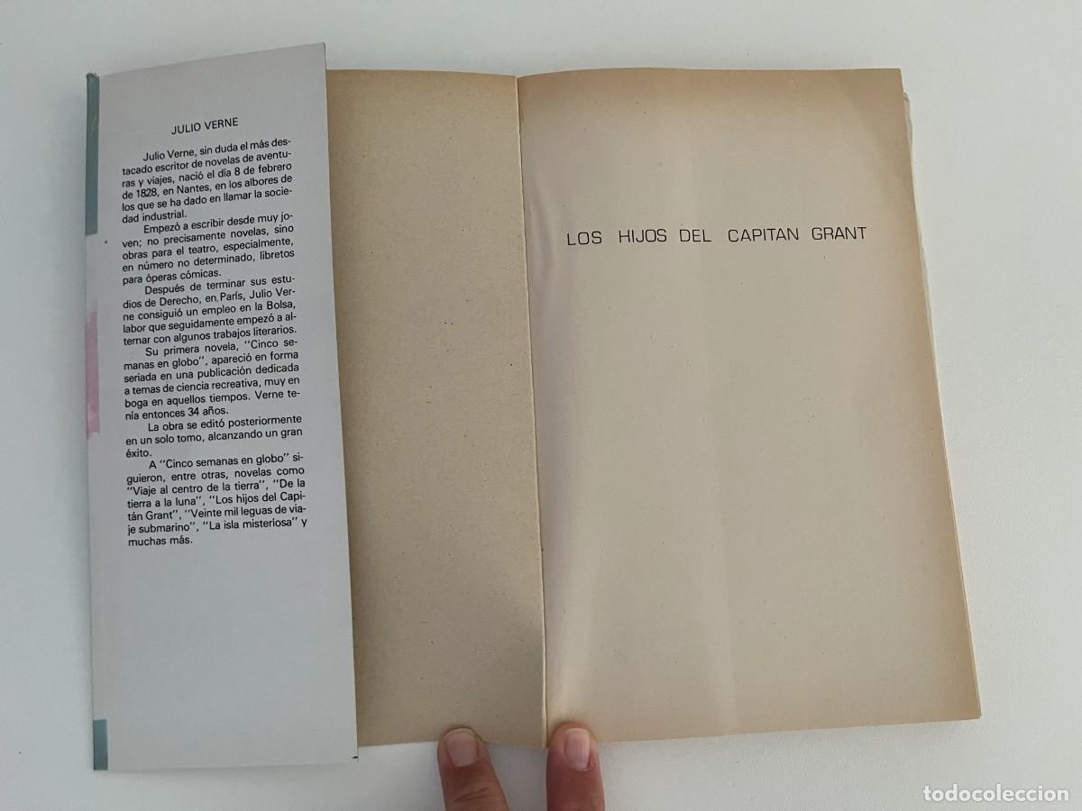 Libros de segunda mano: Los hijos del capit&aacute;n Grant - Foto 2