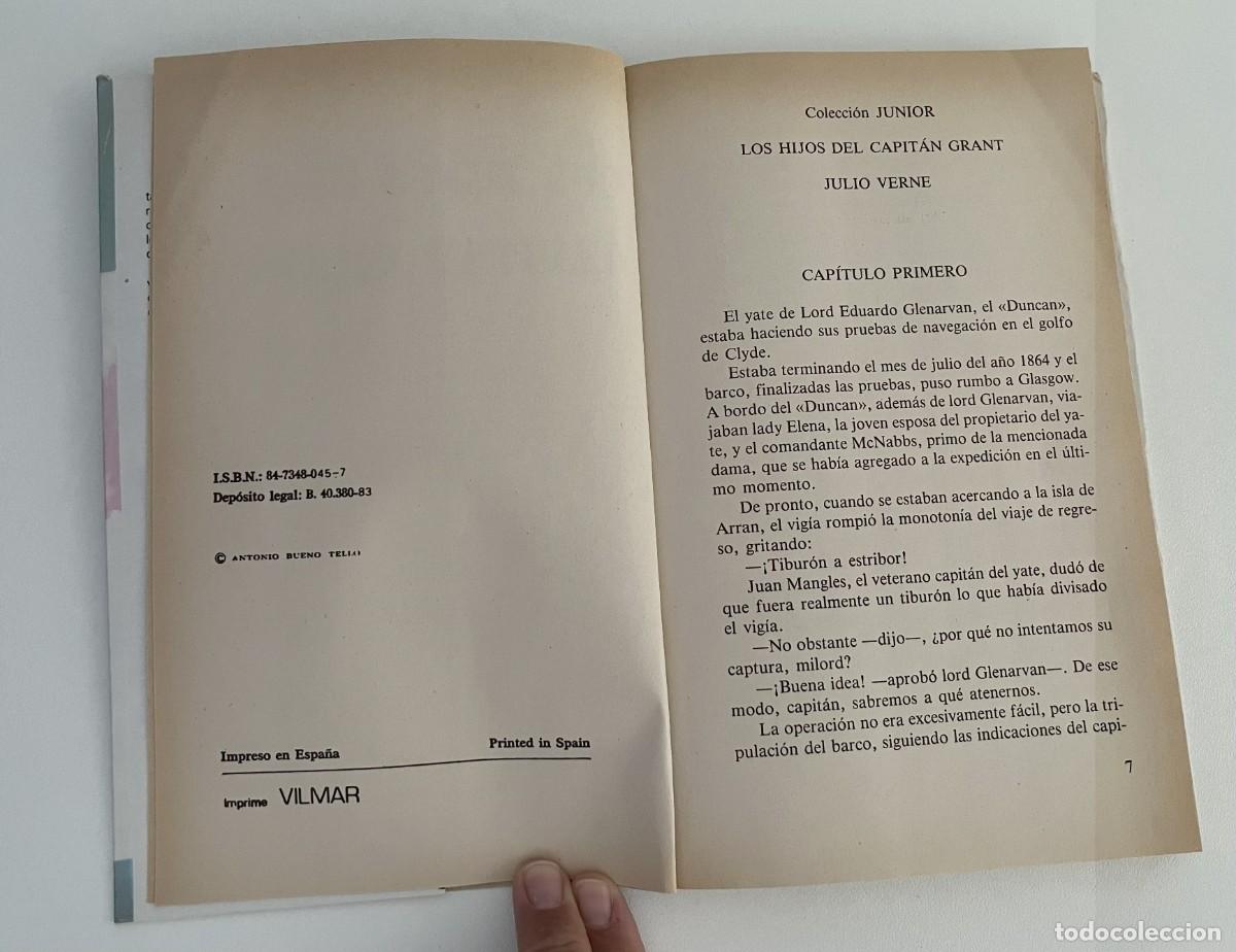 Libros de segunda mano: Los hijos del capit&aacute;n Grant - Foto 3