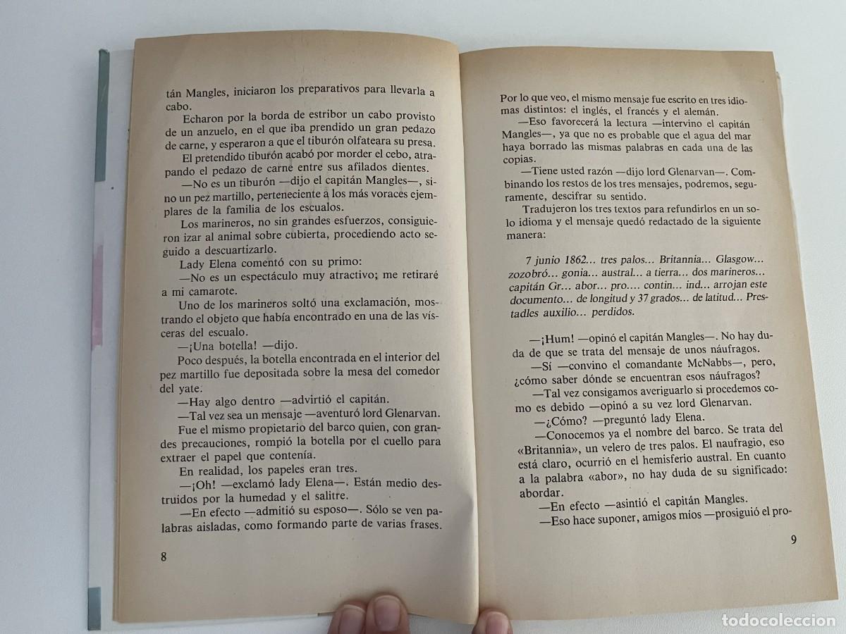 Libros de segunda mano: Los hijos del capit&aacute;n Grant - Foto 4