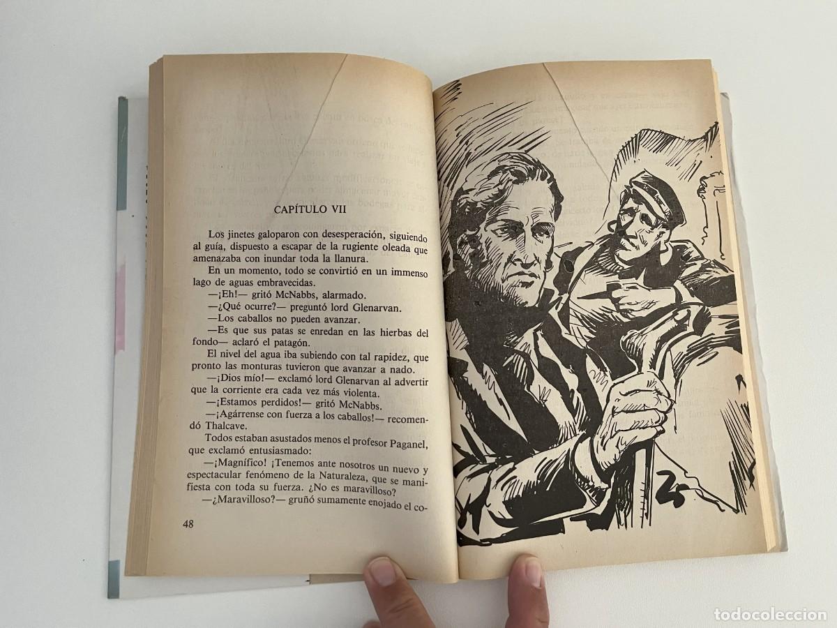 Libros de segunda mano: Los hijos del capit&aacute;n Grant - Foto 5