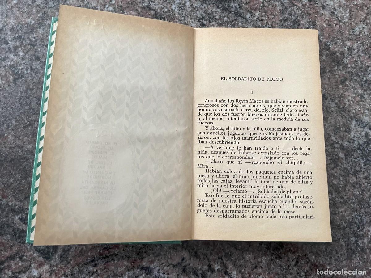 Libros de segunda mano: El Soldadito de Plomo - Bruguera 1972 - Foto 2