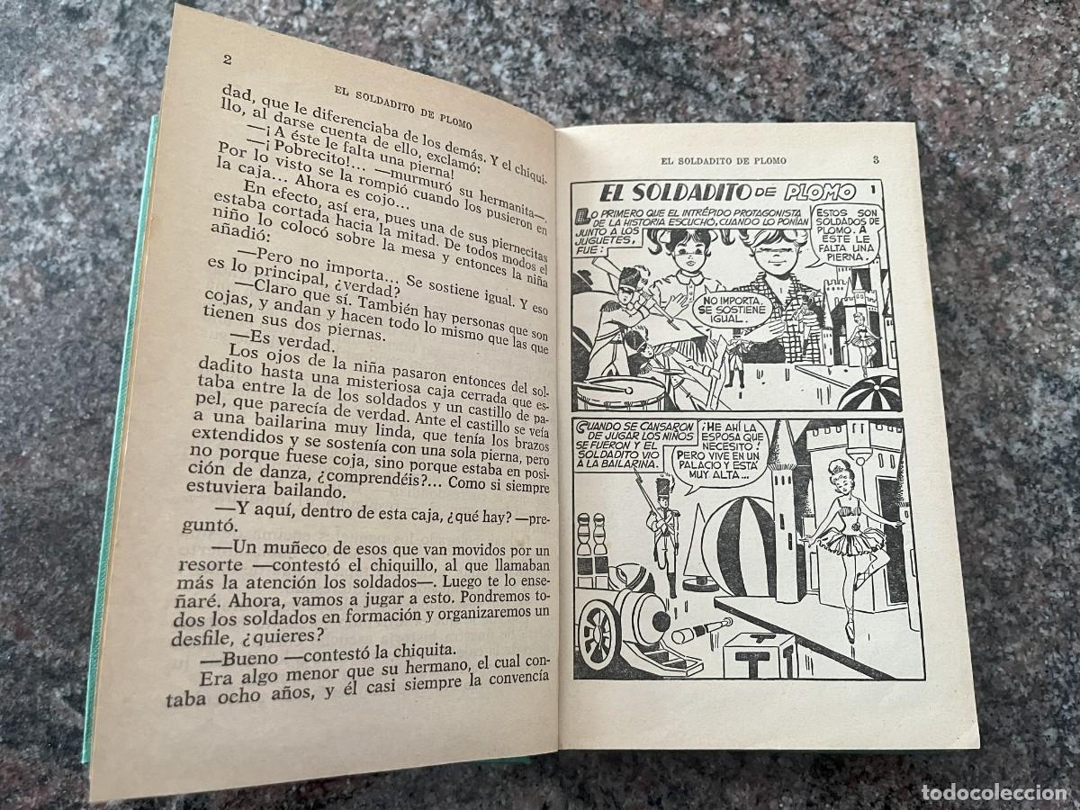 Libros de segunda mano: El Soldadito de Plomo - Bruguera 1972 - Foto 3