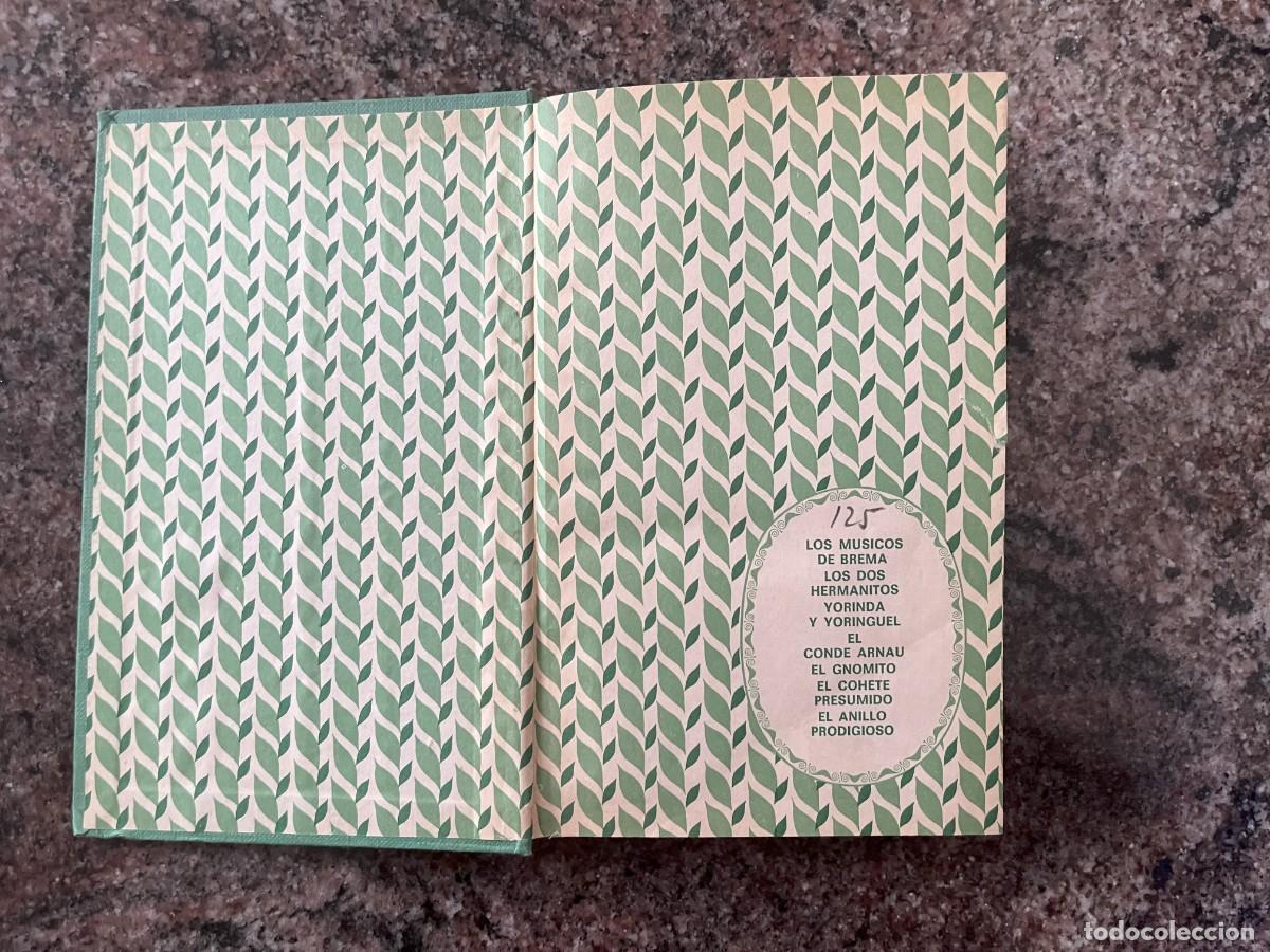 Libros de segunda mano: Los M&uacute;sicos de Brema - Bruguera 1974 - Foto 2
