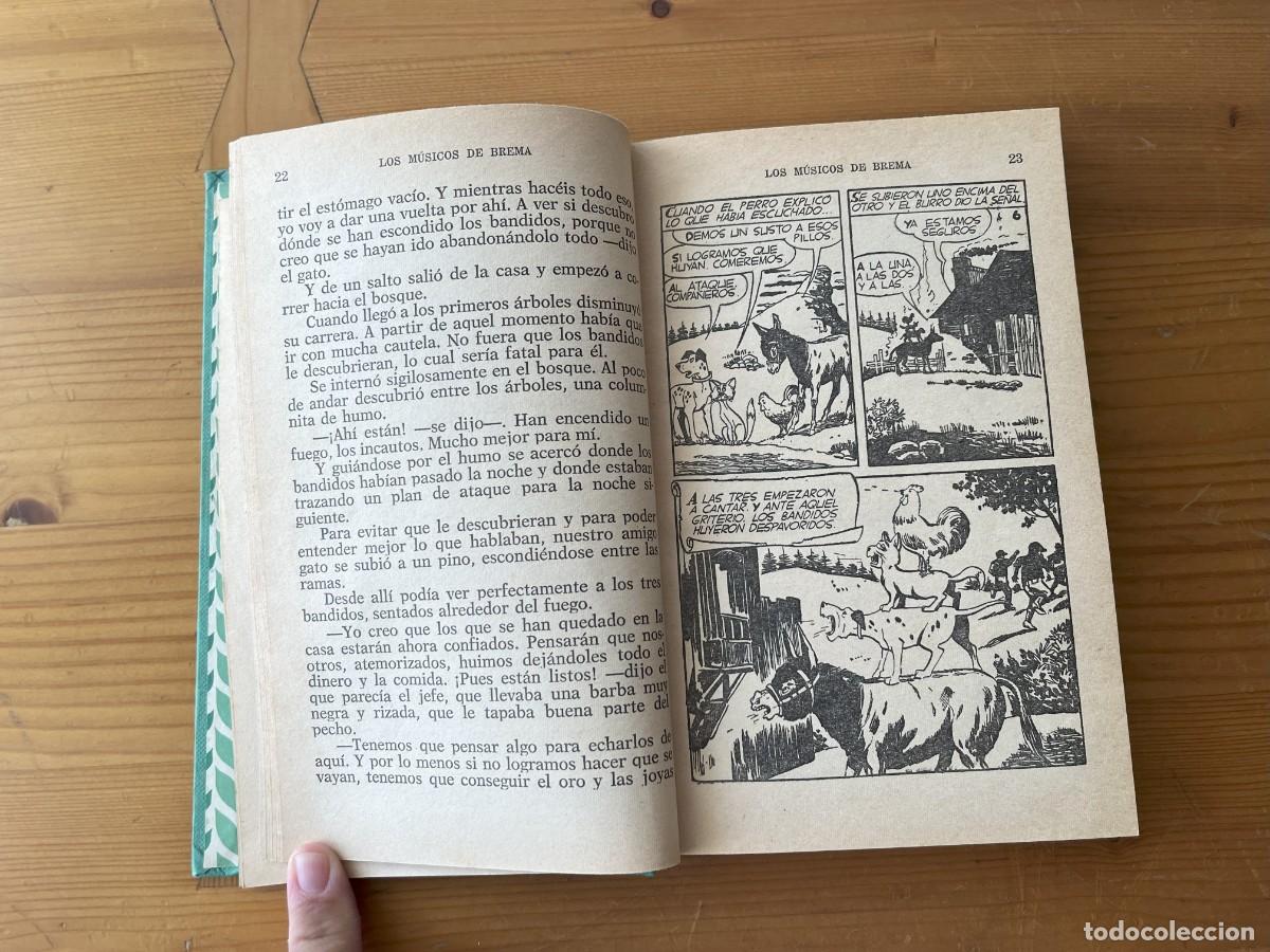 Libros de segunda mano: Los M&uacute;sicos de Brema - Bruguera 1974 - Foto 7