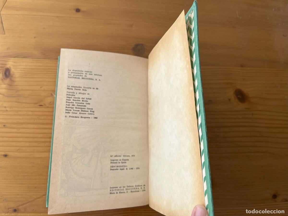Libros de segunda mano: Los M&uacute;sicos de Brema - Bruguera 1974 - Foto 8