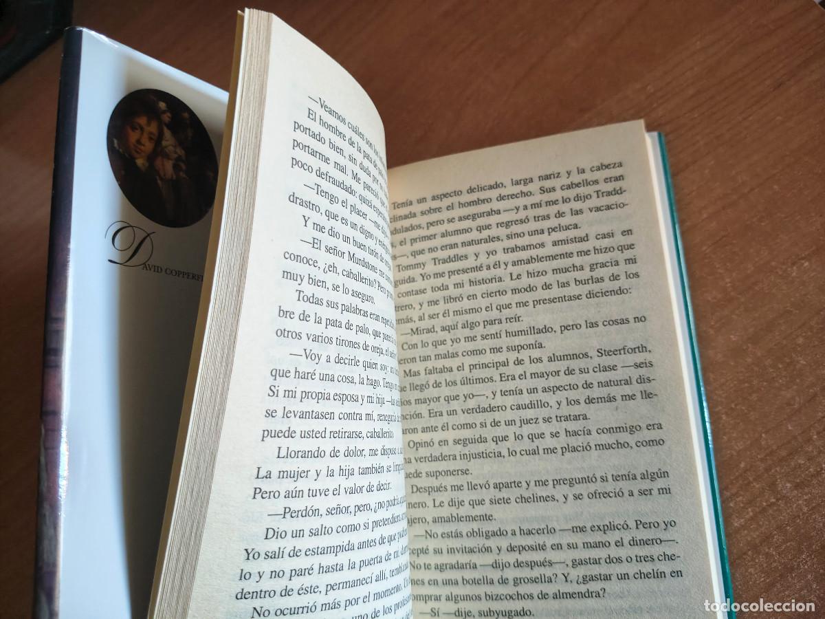 Libros de segunda mano: David Copperfield - Charles Dickens - Estudio Did&aacute;ctico, 2001 - Foto 2