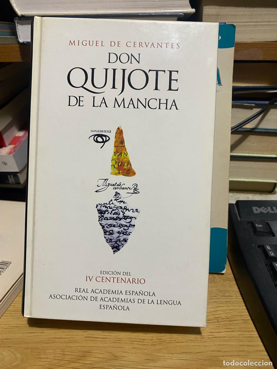 Libros de segunda mano: MIGUEL DE CERVANTES, DON QUIJOTE DE LA MANCHA, REAL ACADEMIA ESPA&Ntilde;OLA