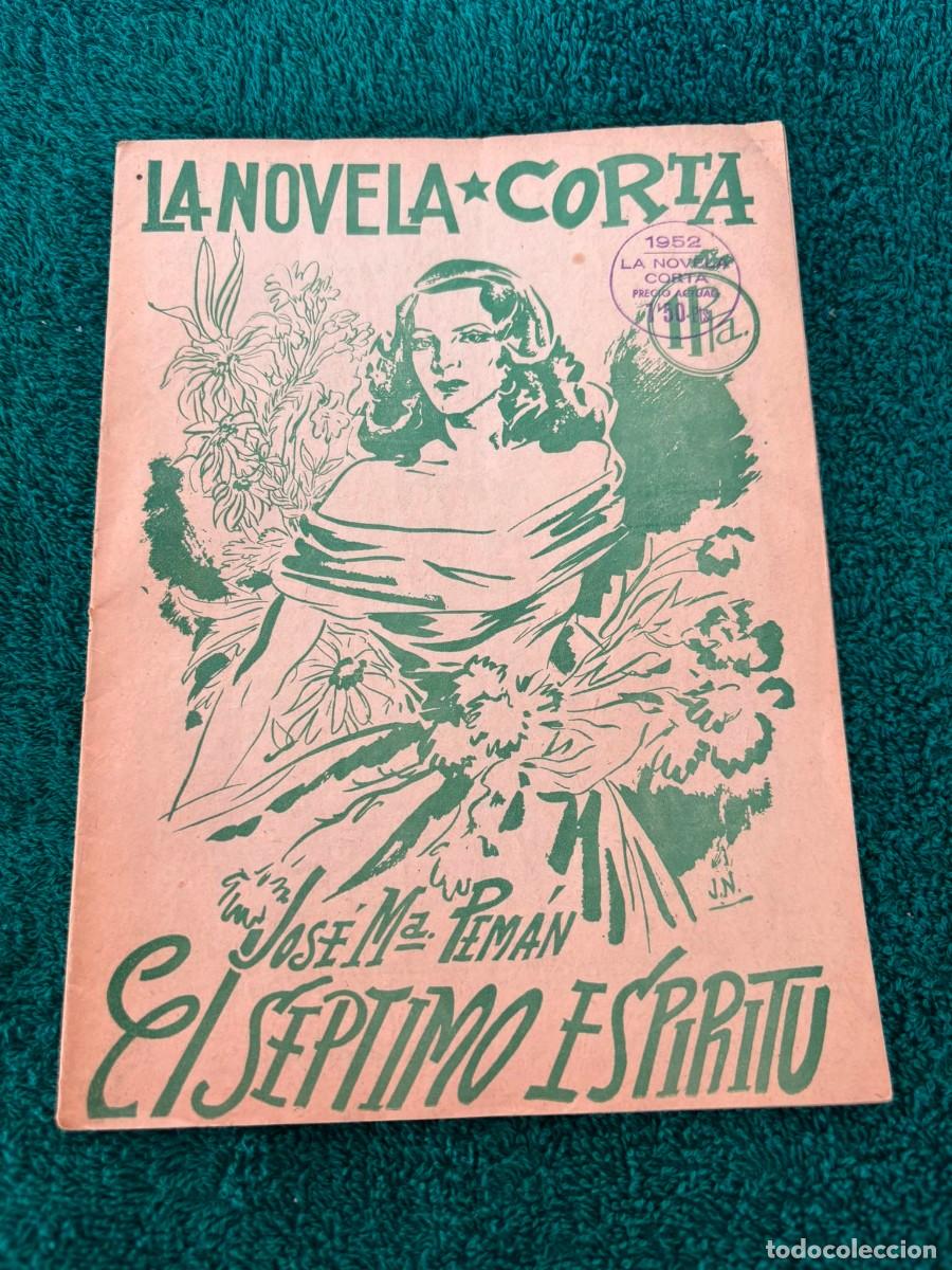 Libros de segunda mano: El S&eacute;ptimo Esp&iacute;ritu - Jose M&ordf; Pem&aacute;n