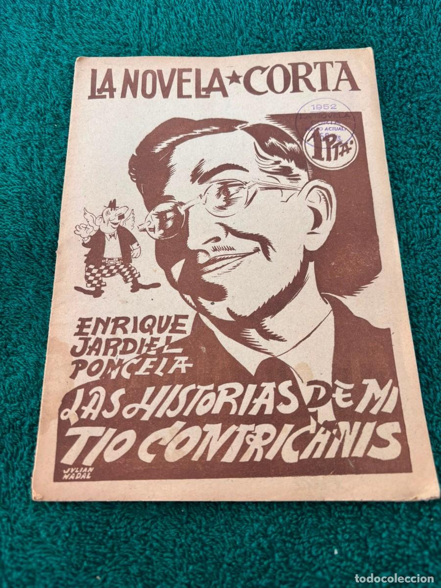 Libros de segunda mano: Las Historias de mi t&iacute;o Contricanis - Enrique Jardiel Poncela