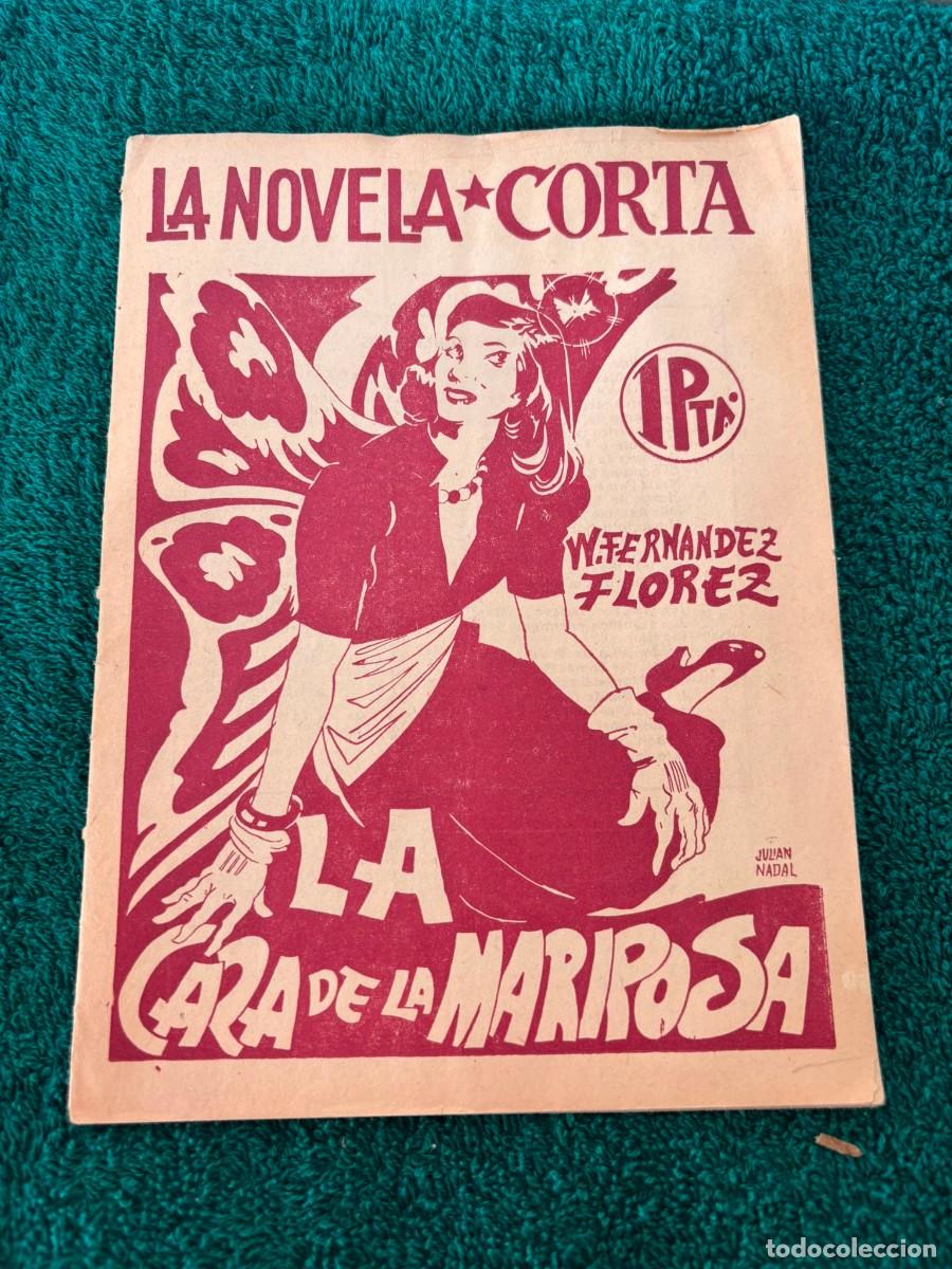 Libros de segunda mano: La Caza de la Mariposa - W. fernandez Flores