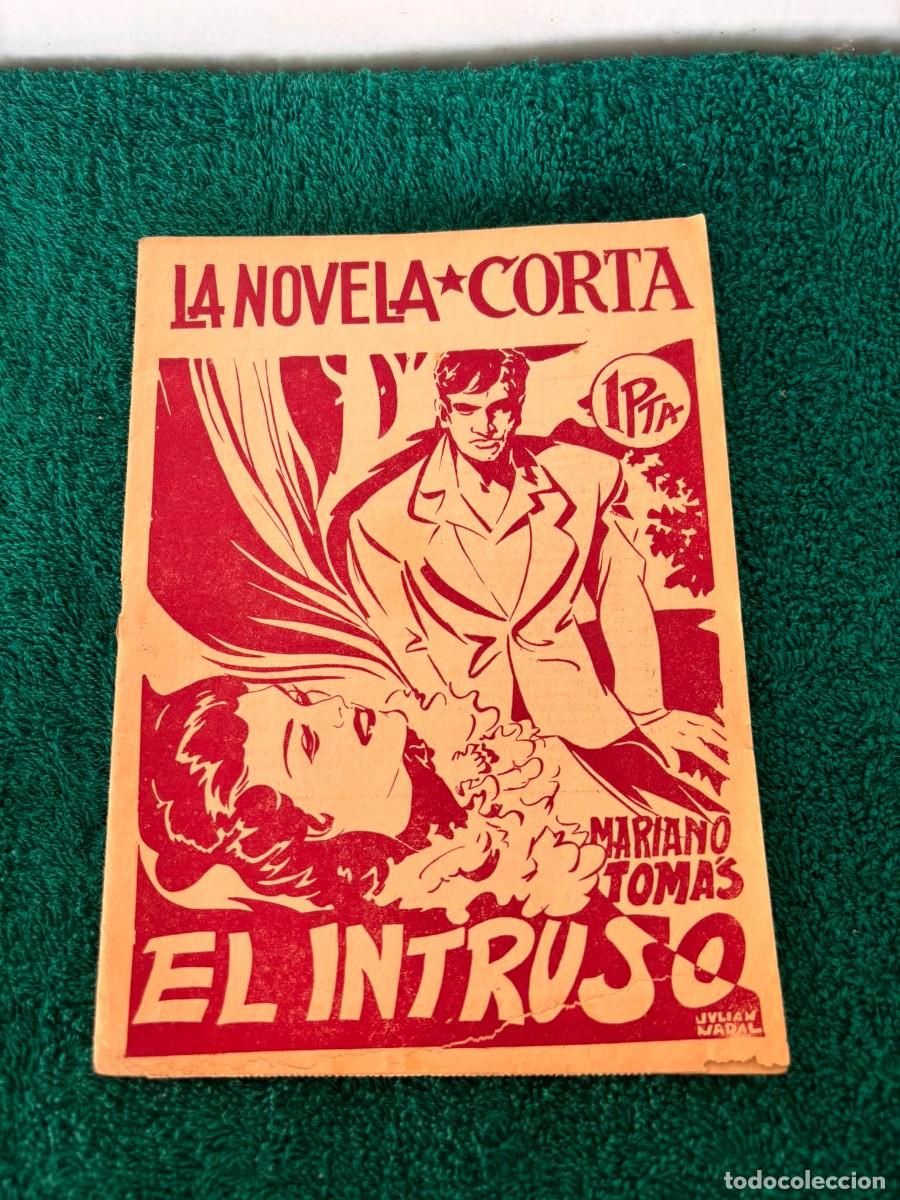 Libros de segunda mano: El Intruso - Mariano Tomas