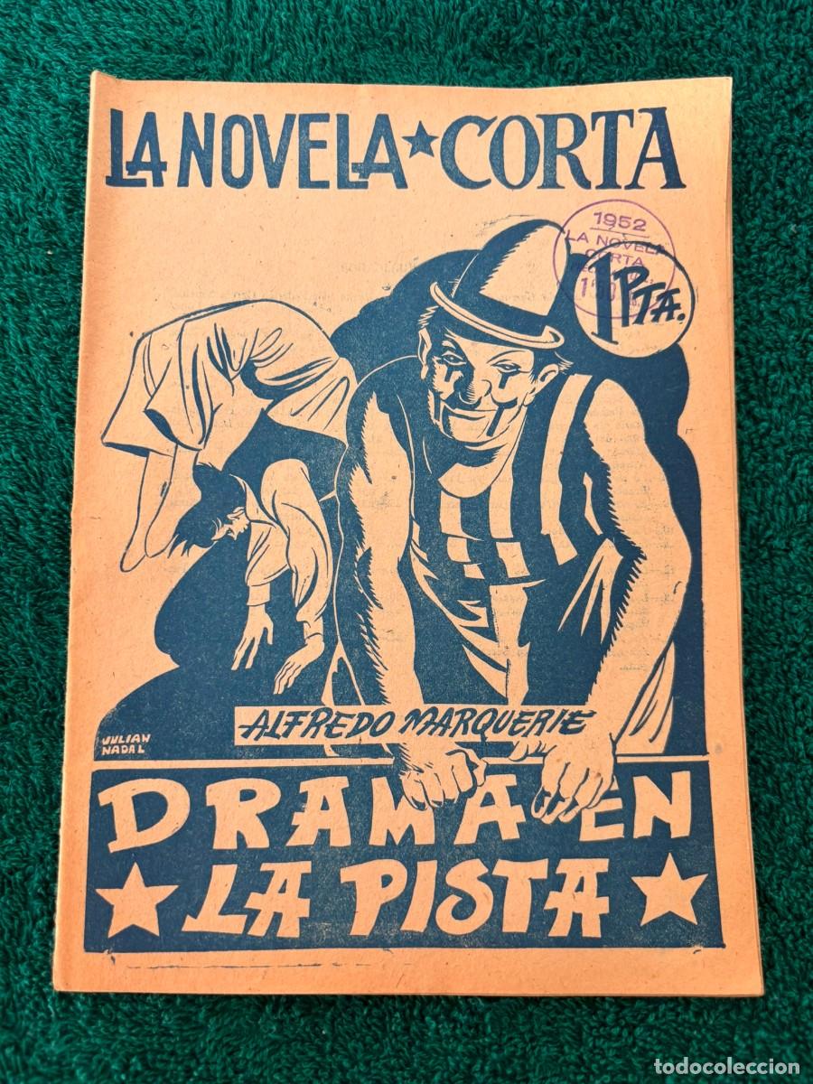 Libros de segunda mano: Drama en la Pista - Alfredo Marquerie