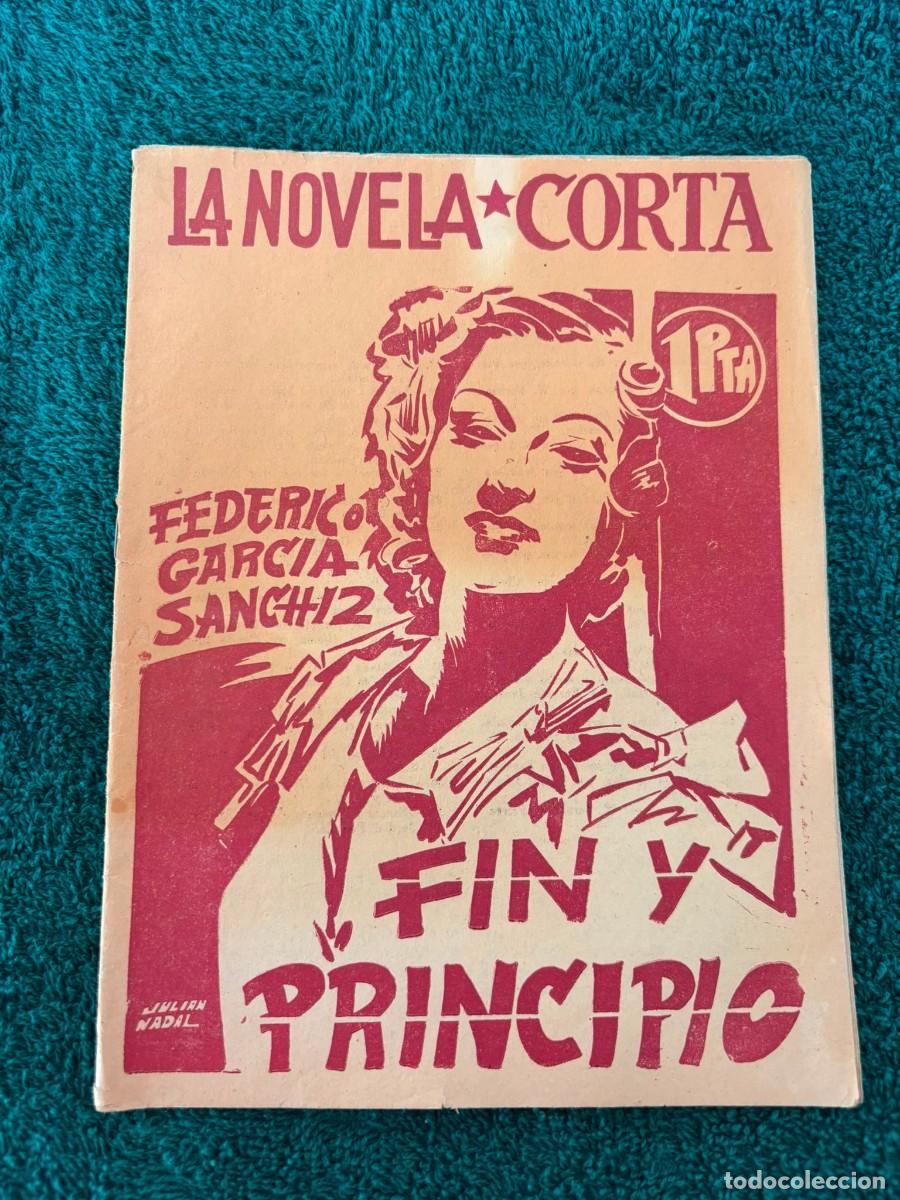 Libros de segunda mano: Fin y Principio - Federico Garcia Sanchiz