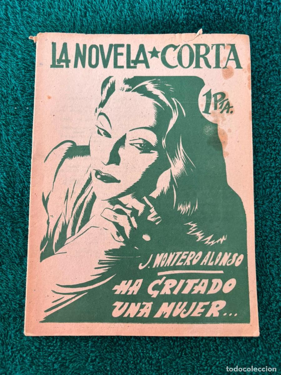 Libros de segunda mano: Ha gritado una mujer... - J. Montero Alonso