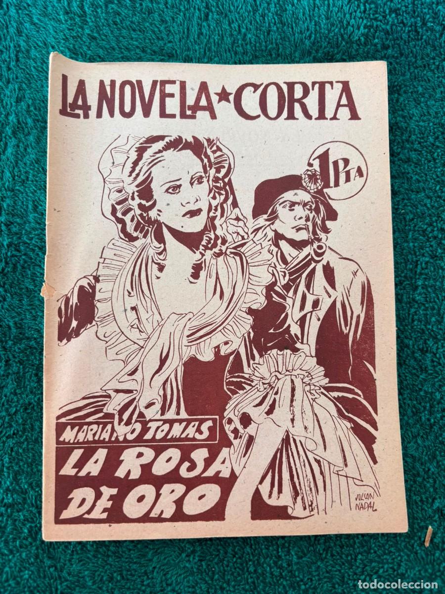 Libros de segunda mano: La rosa de oro - Mariano Tomas