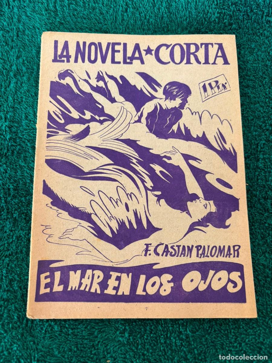 Libros de segunda mano: El mar en los ojos - F. Castan Palomar