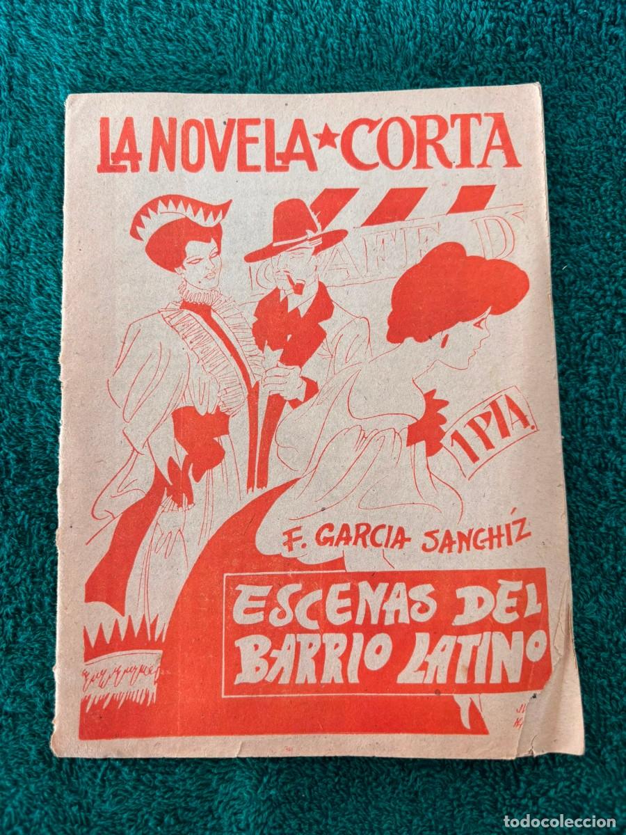Libros de segunda mano: Escenas del barrio latino - F. Garcia Sanchiz
