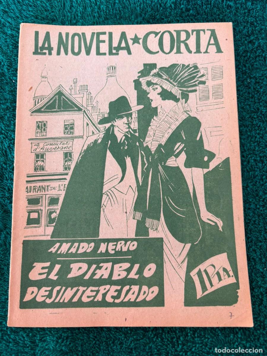 Second hand books: El diablo desinteresado _ Amado Nervo