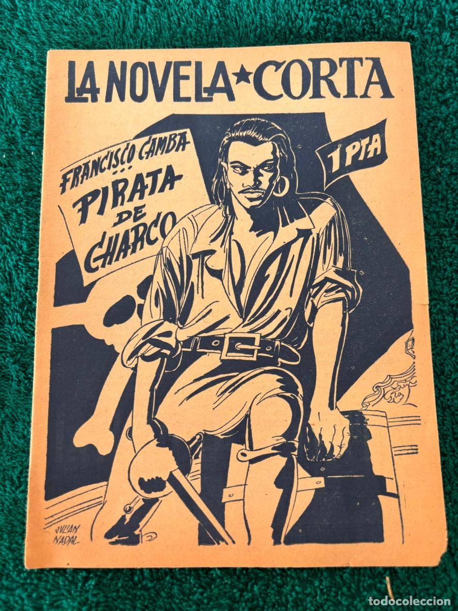 Libros de segunda mano: Pirata del charco - Francisco Camba