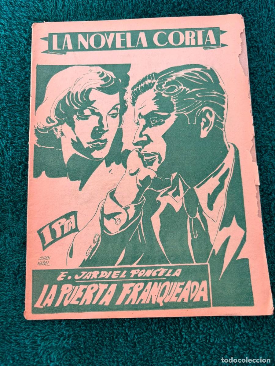 Libros de segunda mano: La puerta Franqueada - E. Jardiel Poncela