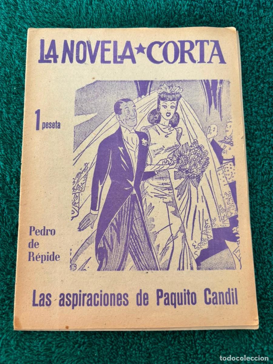Libros de segunda mano: Las aspiraciones de Paquito Candil - Pedro de R&eacute;pite