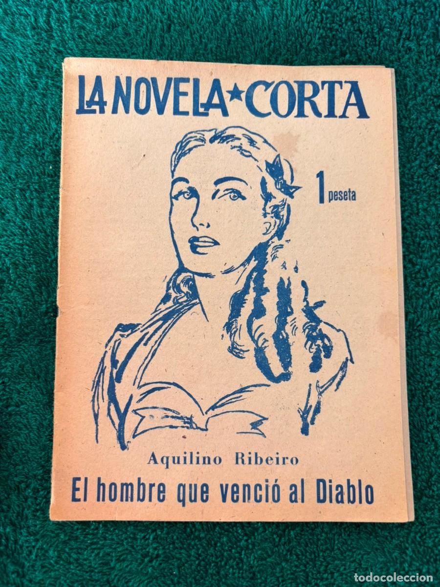 Libros de segunda mano: El hombre que venci&oacute; al Diablo - Aquilino Ribeiro