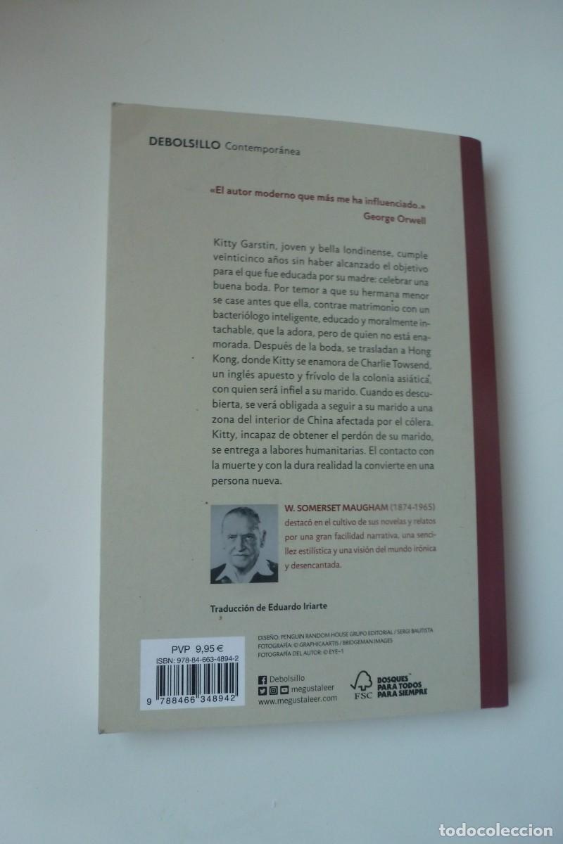 Libros de segunda mano: EL VELO PINTADO. W. SOMERSET MAUGHAM. DEBOLSILLO 2019. IMPECABLE - Foto 2