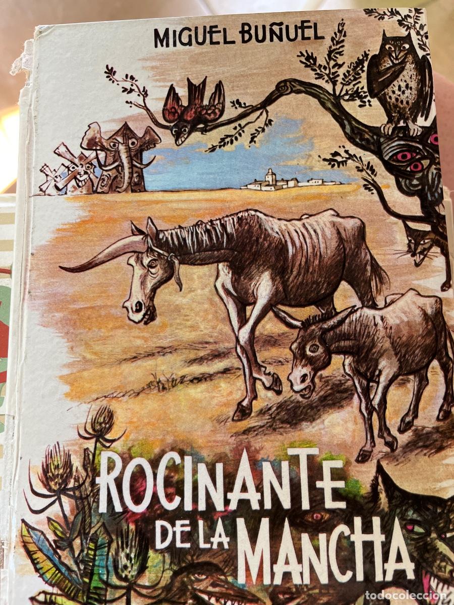 Libros de segunda mano: Miguel Bu&ntilde;uel - Rocinante de la Mancha - Ed Nacional, 1963