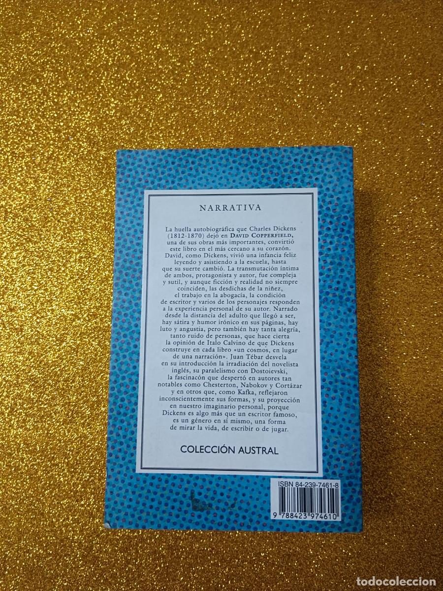 Libros de segunda mano: DAVID COPPERFIELD CHARLES DICKENS - Foto 4