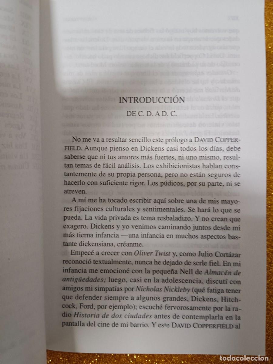 Libros de segunda mano: DAVID COPPERFIELD CHARLES DICKENS - Foto 7