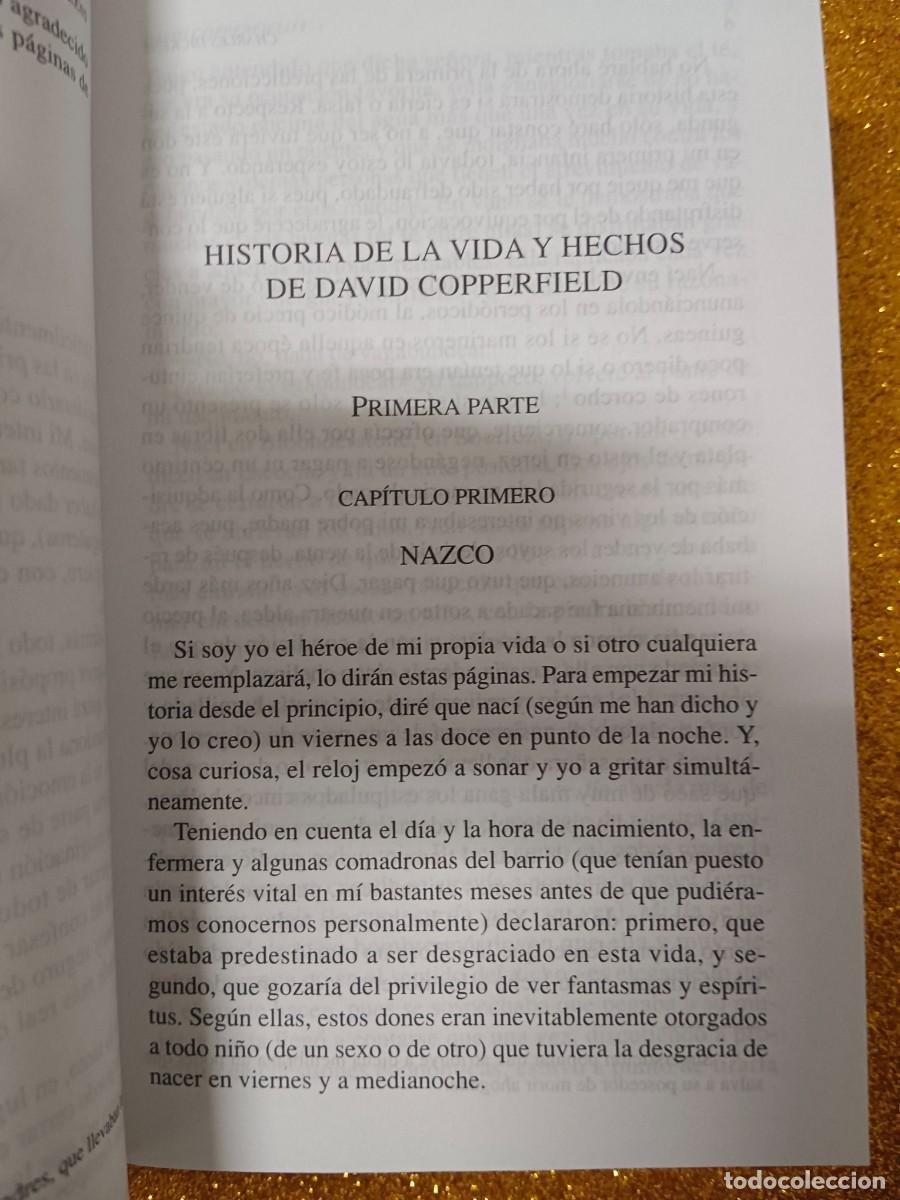 Libros de segunda mano: DAVID COPPERFIELD CHARLES DICKENS - Foto 8