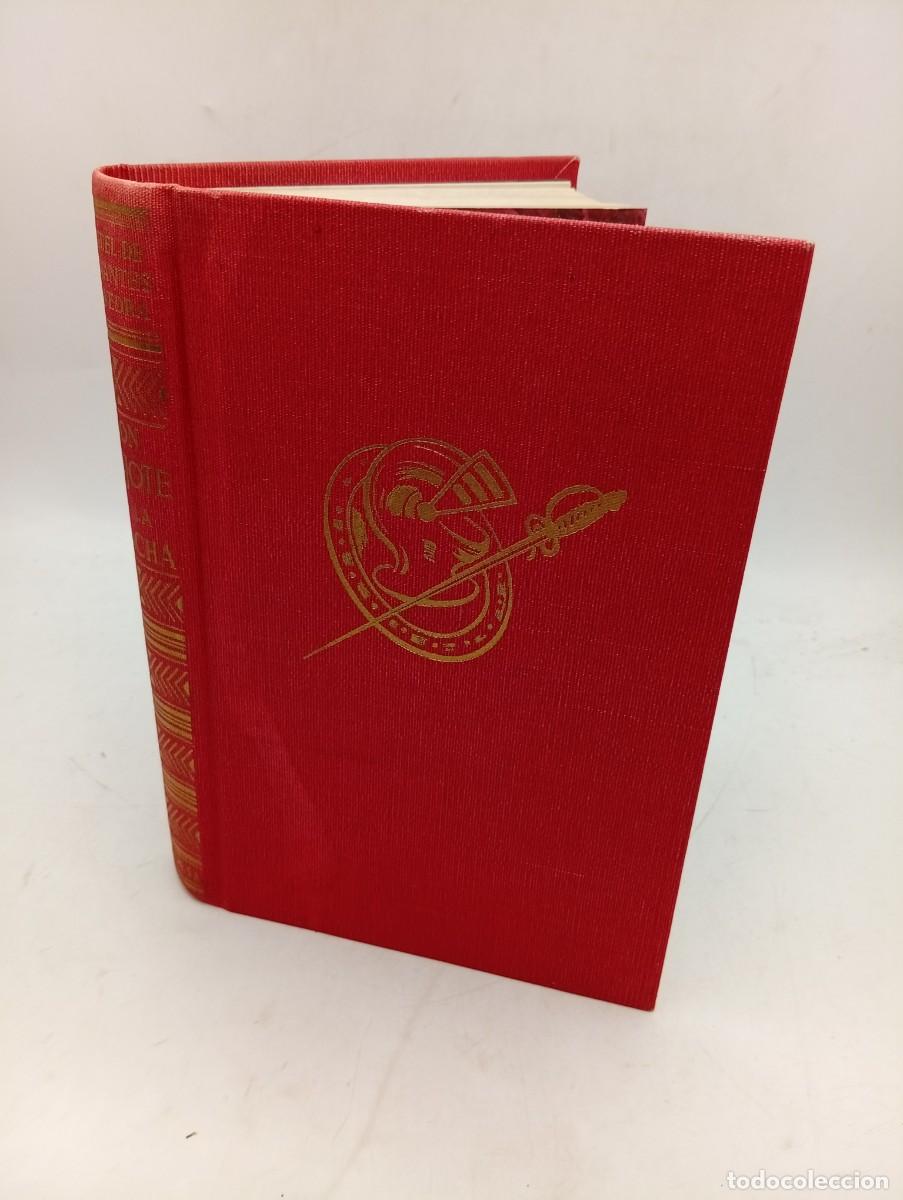 Libros de segunda mano: EL INGENIOSO DON QUIJOTE DE LA MANCHA. MIGUEL DE CERVANTES SAAVEDRA. ESPASA-CALPE. 1967. PAGS : 810.